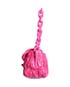 Vernice Gaufre Shoulder Bag, bottom view
